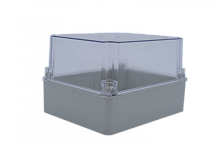 Корпус распаячной коробки 310x230x180мм, перфориванные стенки, пластик | код CP1164 | CETINKAYA PANO