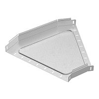 Угол горизонтальный 45 градусов Стандарт HDZ 400х50 Промрукав | код PR16.1628 | ПРОМРУКАВ