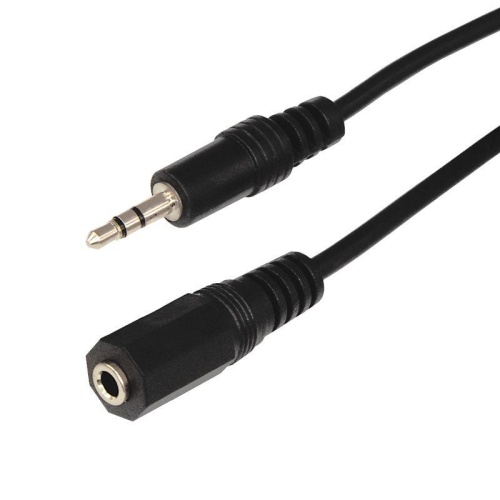 Шнур 3.5мм гнездо стерео-3. 5мм штекер стерео 7м | код 17-4007 | Rexant Шнур 3.5мм гнездо стерео-3. 5мм штекер стерео 7м | код 17-4007 | Rexant