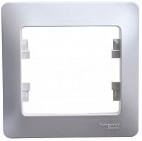 Рамка 1 пост GLOSSA, перламутр | код. GSL000601 | Schneider Electric