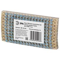 Шина NO-122-25 PEN земля-ноль 8х12мм 16/2 латунная крепеж по краям | код Б0047240 | ЭРА