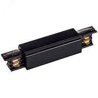 Коннектор прямой LGD-4TR-CON-LONG-BK (C) (ARL, IP20 Пластик, 3 года) | код 26501 | Arlight