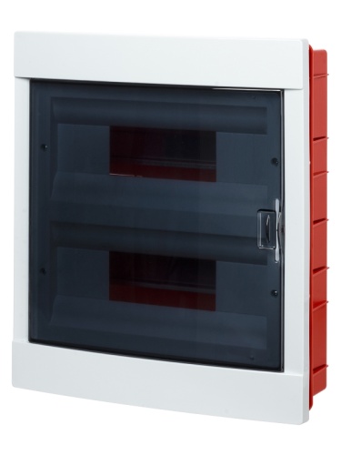 Бокс ЩРВ-ПМ-24 модуля, встраиваемый, АБС-пластик, IP40, Народный | код SQ0921-0007 | TDM НАРОДНЫЙ Бокс ЩРВ-ПМ-24 модуля, встраиваемый, АБС-пластик, IP40, Народный | код SQ0921-0007 | TDM НАРОДНЫЙ