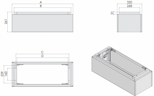 Доп. секция KVR-25 PE 53 (В262хШ529хГ250) | код 001601688 | ETI Доп. секция KVR-25 PE 53 (В262хШ529хГ250) | код 001601688 | ETI