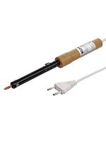 Паяльник ПД-25, ЭПСН, мощность 25 Вт, 230 В, деревянная ручка, плоское жало, Гранит TDM | код SQ1025-0401 | TDM
