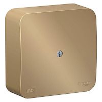 Коробка распределительная ОП BLANCA IP42 титан | код. BLNRK000014 | Schneider Electric