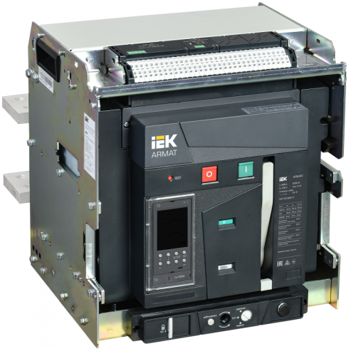 ARMAT Возд. авт. выкл. выдв. 3P F 100кА 4000А TD с акс. IEK | код AR-ACB-3VF-100-4000A-TDCF | IEK