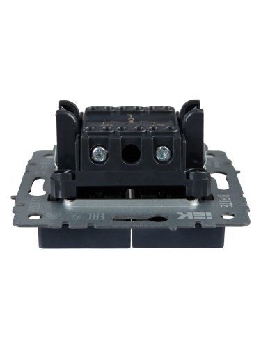 BRITE Выключатель жалюзи 10А ВС10-1-5-БрМ маренго | код BR-V15-0-10-K35 | IEK фото 6