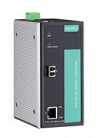 Конвертер PTC-101-M-LC-LV 10/100BaseT(X) to 100BaseFX converter, multi-mode, LC, dual redundant power (20-70 VDC), -40 to 85C | код 00-06033290 | MOXA