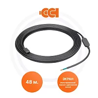 Кабель нагревательный резистивный 30РНК-2-01-0480-04 секция | код 2262844 | ССТ