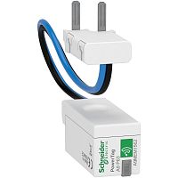 БЕСПРОВОДНЫЙ ДАТЧИК ACTI9 POWERTAG 63А DPN 1P+N / 2P НИЖЕ АППАРАТА =S= | код A9MEM1562 | SCHNEIDER ELECTRIC