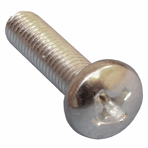 Винт стальной оцинкованный с полукруглой головкой RUICHI DIN7985, М2х16 мм, шлиц крестовой типа Ph (Pz) | код 111065 | Ruichi