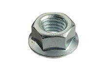 Гайка шестигранная с фланцем DIN 6923 М12 A2 | код А2 6923 М12/100 | KMP