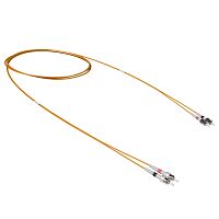 Оптический коммутационный шнур Duplex ST-UPC/ST-UPC, 50/125 OM2, 1 м | код RNPC50DSS1 | DKC