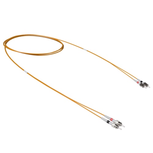 Оптический коммутационный шнур Duplex ST-UPC/ST-UPC, 50/125 OM2, 1 м | код RNPC50DSS1 | DKC