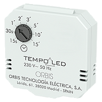 Лестничный таймер Tempo Led | код OB200007 | ORBIS