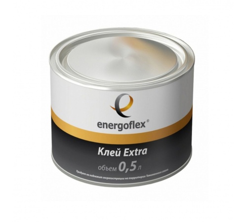 Клей контактный Энергофлекс для теплоизоляции 0.5 л | код EFXADH0/5EXT | ROLS ISOMARKET