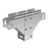 Ответвитель Т-образный вертикальный Стандарт INOX (AISI 304) 50х50 Промрукав | код PR16.2717 | ПРОМРУКАВ