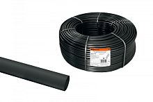 Труба гладкая техническая ПНД d 20(с) черная TDM | код SQ0413-0120 | TDM