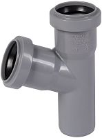Тройник канализационный 67 град. 40 | код 111300 | Ostendorf