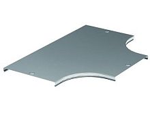 Крышка на ответвитель DPT Т-образный горизонтальный осн.400, цинк-ламельная в комплекте с метизами и пластинами PTCE | код 38046KZL | DKC