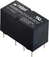 Реле RSM822N-2112-85-S024, 2CO, 3A(NO)/2A(NC)(30VDC), 24VDC, для печатных плат, IP67 | код 2614642 | Relpol