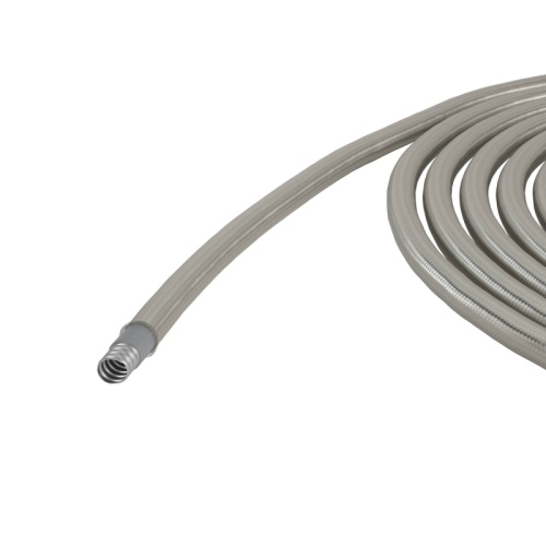 Металлорукав DN 26мм в гладкой SEBS изоляции и оплетке из нержавеющей стали, Dвн 26,5 мм, Dнар 34,0, 25 м | код 607STX032 | DKC Металлорукав DN 26мм в гладкой SEBS изоляции и оплетке из нержавеющей стали, Dвн 26,5 мм, Dнар 34,0, 25 м | код 607STX032 | DKC