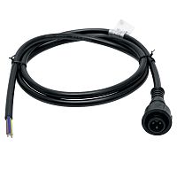 Соединитель-коннектор для LL-892 и контроллера LD150 трехжильный тип папа | код 41275 | Feron