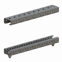 Комплект реек для установки главной шинной системы, 375мм | код 307626 | КЭАЗ
