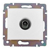 Розетка TV-FM VALENA DIY, проходная, белый | код. 694291 | Legrand