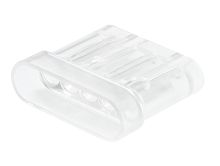 Заглушка на кабель 5G10 5 полюсов, серии gesis NRG, материал корпуса: пластик, цвет: без цветный | код 05.563.9553.0 | Wieland