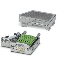 Шинный штекер D-SUB SUBCON-PLUS M1 | код 2761826 | PHOENIX CONTACT