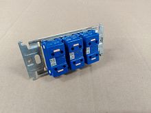 Механизм переключателя 3-кл. Anam 70W с индикацией | код. AHW 1323 S | Anam Legrand