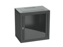 IT-STI навесной, 09 U (500х600х400) дв. cтекло RAL9005 | код R5STI0940GSB | DKC