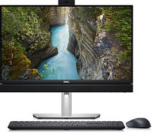 Моноблок Dell Optiplex 7410 Plus 23.8 Full HD i7 13700 (1.5) 16Gb SSD512Gb UHDG 770 CR Linux Ubuntu GbitEth WiFi BT 240W клавиатура мышь Cam серебристый 1920x1080 | код 1939841 | DELL