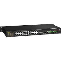 Коммутатор SICOM2024M-4SFP24T-L2-L2 300023013 4?100Base-X SFP port,24?10/100Base-T(X)port,24-48VDC(18-72VDC) Dual power supplies | код 00-06159886 | Kyland
