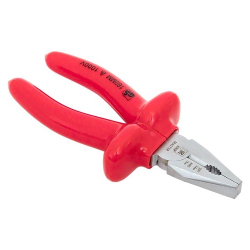 Пассатижи Master 160 мм 1000В Basic | код pas-160-mas-in | EKF