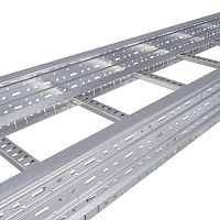 Лоток лест 80х200, L 3 м, RAL9016 | код ULH382RAL9016 | DKC