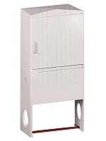 Шкаф с цоколем, полиэстер. ШЭ-02, GRP, IP54, IK10, от -50 до +70 °С, (800х1770х320) TDM | код SQ0927-0002 | TDM