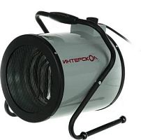 Тепловая пушка электрическая Интерскол ТПЭ-3 серый/черный | код 1616358 | ИНТЕРСКОЛ