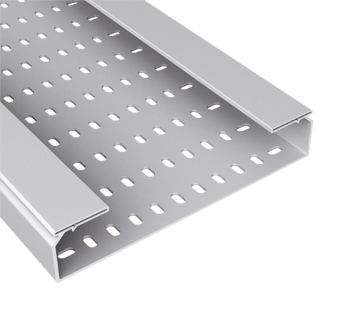 Лоток перфорированный 60x100 ПВХ-М1 серый RAL7030 | код 66100 | Unex Лоток перфорированный 60x100 ПВХ-М1 серый RAL7030 | код 66100 | Unex