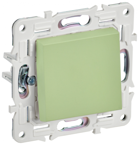 SKANDY Выключ. 1-кл. 10А SK-V01M мятн. IEK | код SK-V10-0-10-K06 | IEK