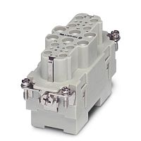 Модуль для контактов HC-K 6/12-EBUS | код 1636363 | PHOENIX CONTACT