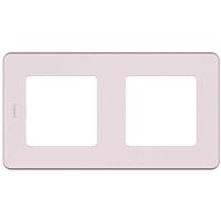 Рамка 2 поста INSPIRIA розовый | код 673944 | Legrand