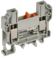 Колодка клеммная CTS-DT измерит. ун. монтаж 10мм2 серая IEK | код YCT15-05-K03-010 | IEK