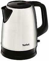 Чайник электрический Tefal KI150D30 1.7л. 2400Вт черный (корпус: сталь) | код 1153313 | TEFAL