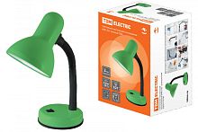 Светильник настольный на основании 60Вт, E27 зеленый TDM | код SQ0337-0106 | TDM