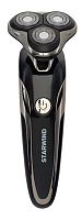 Бритва роторная Starwind SSH 4040 реж.эл.:3 питан.:аккум. черный | код 1397063 | STARWIND
