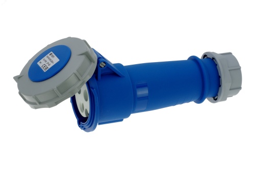 Розетка кабельная 32A/230V/1P+N+E/IP67 | код CA552 | INPIN