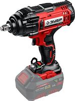 Гайковерт Зубр ГУЛ-410 аккум. патрон:квад.1/2 | код 1871245 | ЗУБР